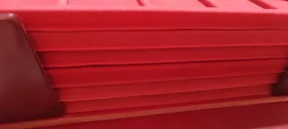 Estuche vacío tipo maletin para monedas