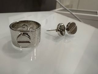Conjunto Purificación García Anillo y Pendientes