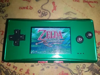 Nintendo Game Boy Micro Verde esmeralda