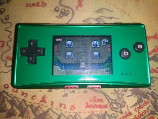 Nintendo Game Boy Micro Verde esmeralda