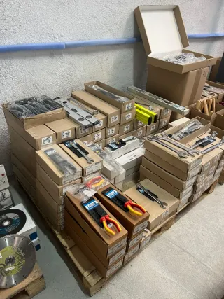 Lote Herramientas Eléctricas de Obra