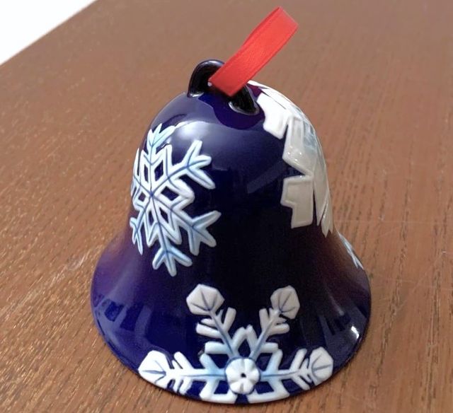 FRANZ Campana di Natale Soprammobile