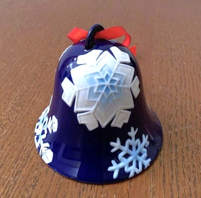 FRANZ Campana di Natale Soprammobile