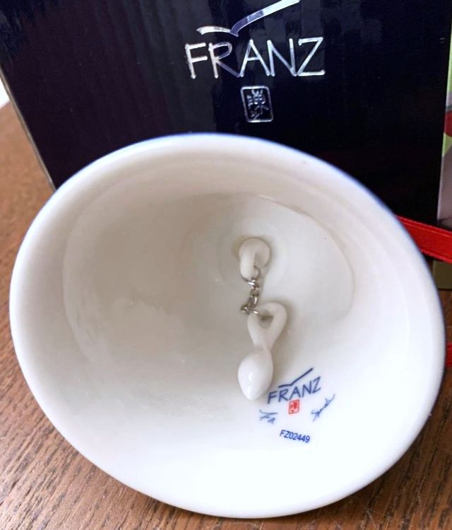 FRANZ Campana di Natale Soprammobile