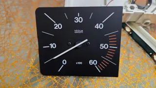 Contagiri Veglia Borletti Alfa 75 Turbo Diesel