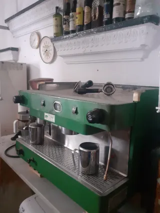 Cafetera Expreso Verde