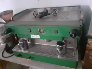 Cafetera Expreso Verde