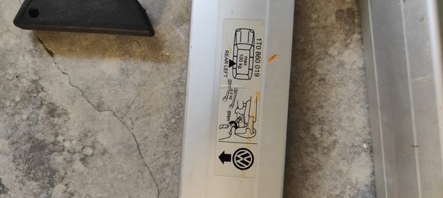 Barre portatutto VW Touran