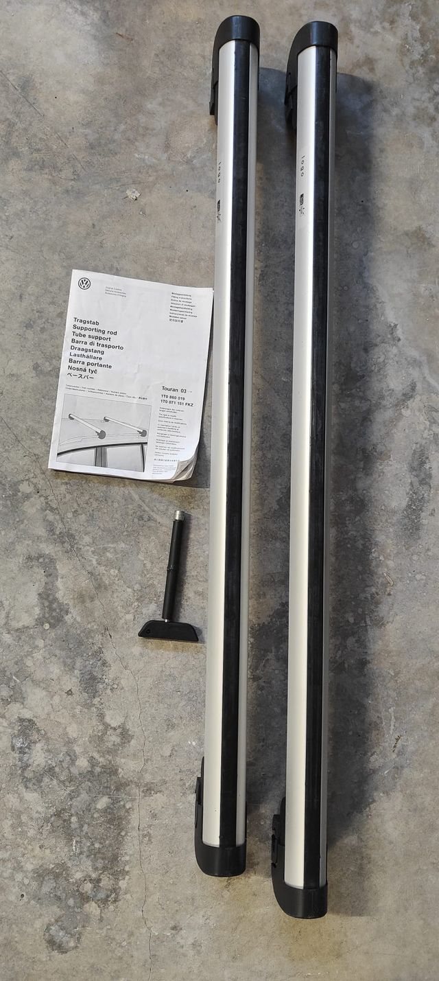 Barre portatutto VW Touran