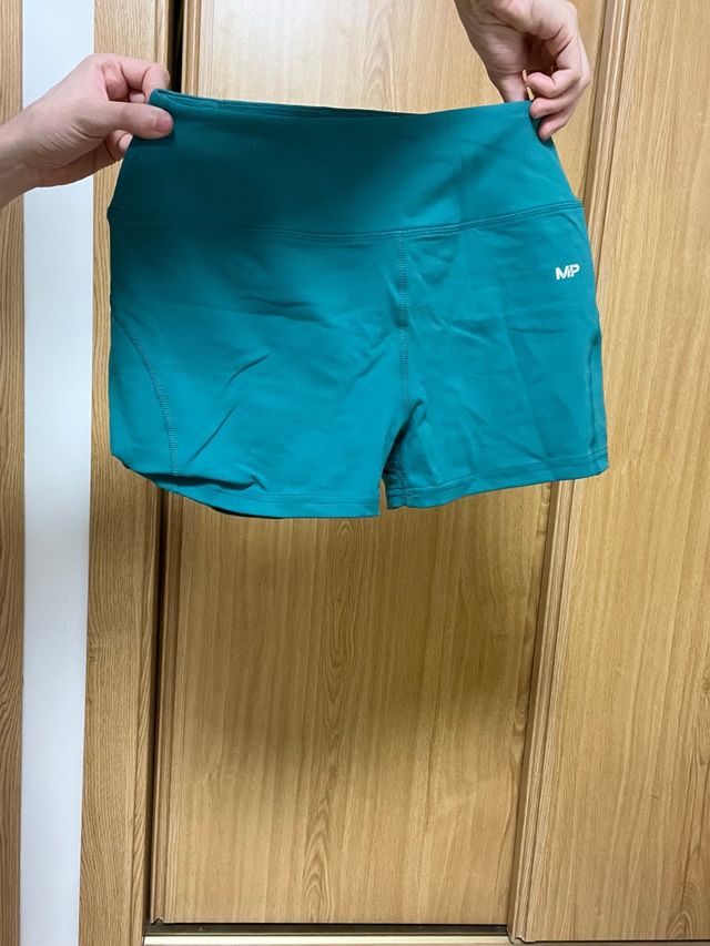 Mallas cortas MyProtein azules talla XS