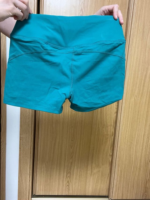 Mallas cortas MyProtein azules talla XS