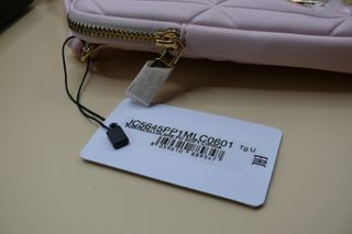 Love Moschino Bolsa Telemóvel Rosa