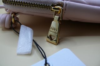 Love Moschino Bolsa Telemóvel Rosa