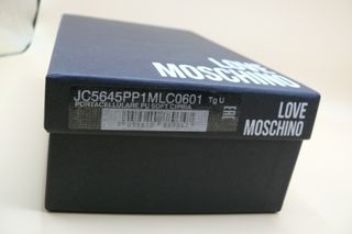 Love Moschino Bolsa Telemóvel Rosa