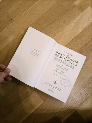 Compendio de Resistencia de Materiales, vol. 1.