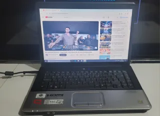 Portátil HP Compaq 15.6 Plata/Negro
