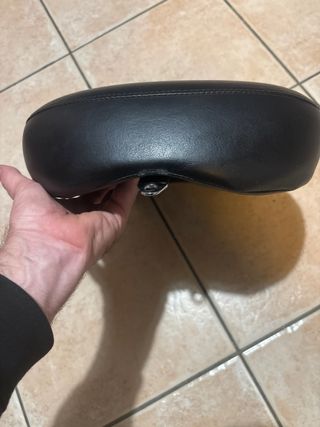 Sella passeggero Harley Davidson Softail