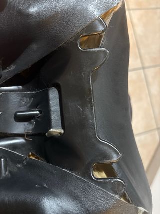 Sella passeggero Harley Davidson Softail