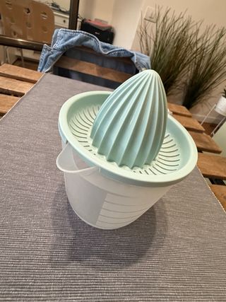 Spremiagrumi manuale in plastica verde