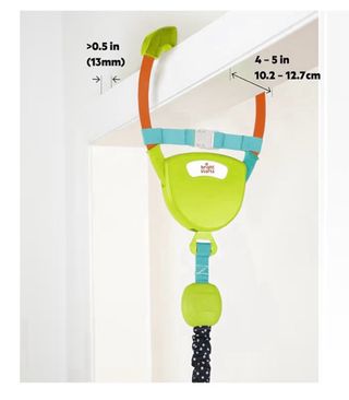 Columpio Bright Starts Zig Zag Zebra Door Jumper