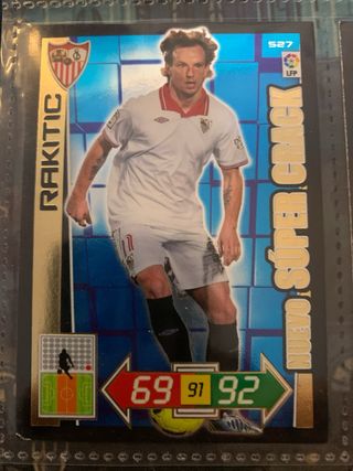 Lote Nuevo Supercrack Adrenalyn: Rakitic, Xabi Alo