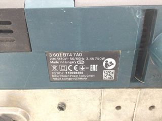 lijadora banda bosch gbs 75 ae