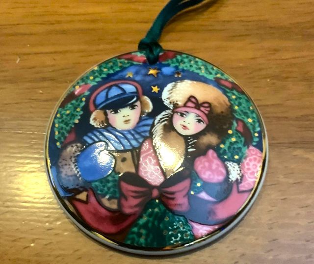 ROYAL COPENHAGEN Pendente Natalizio 1993