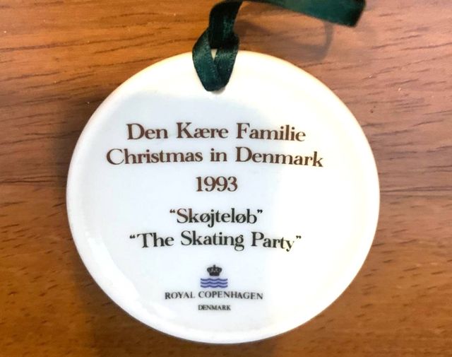 ROYAL COPENHAGEN Pendente Natalizio 1993