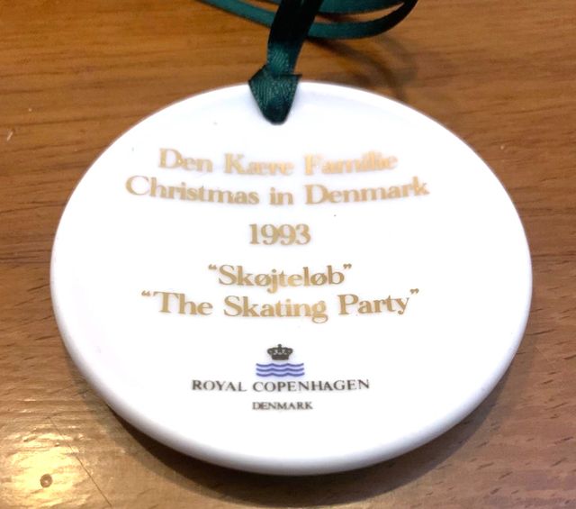ROYAL COPENHAGEN Pendente Natalizio 1993
