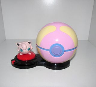 Jigglypuff + Sana Ball Pokémon Surprise Attack S13