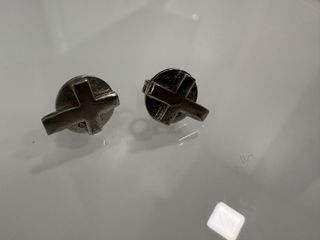 Pendientes Cruz Aristocrazy Plata