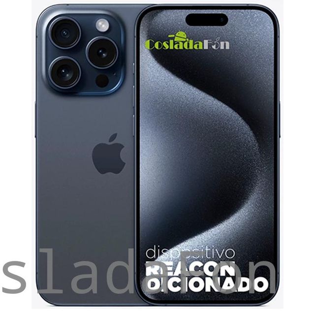 IPhone 15 Pro Max 256Gb Blue Titanium  (Azul)