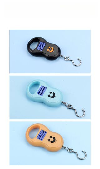 Báscula Digital Portátil 50Kg 10g.LCD de Precisión