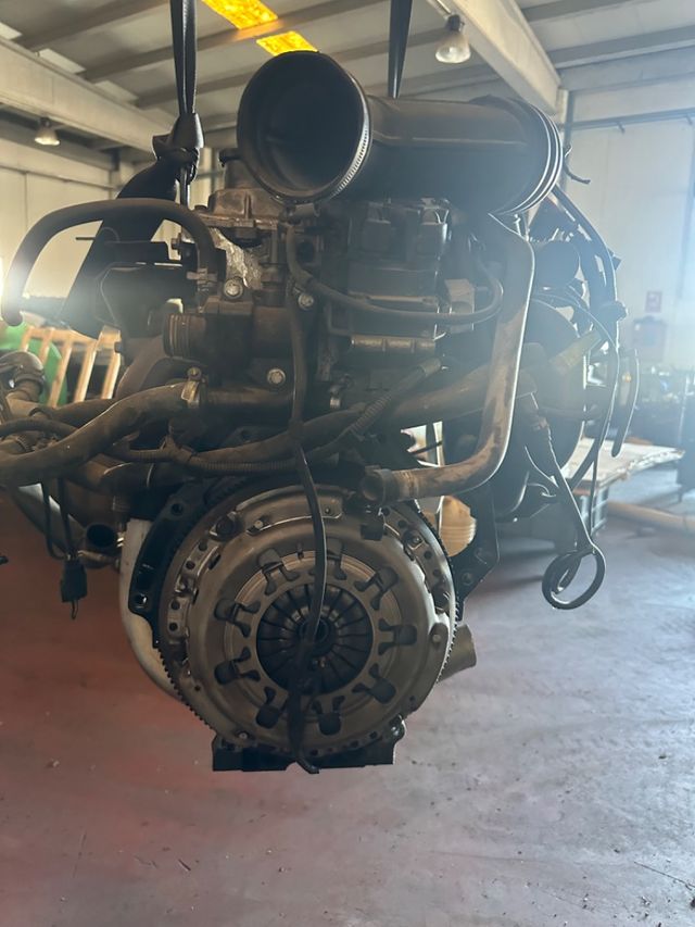 MOTOR COMPLETO FORD ESCORT BERL./TURNIER RKC 108874