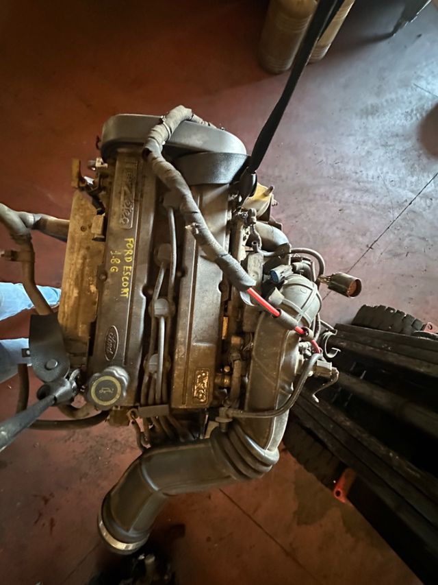 MOTOR COMPLETO FORD ESCORT BERL./TURNIER RKC 108874