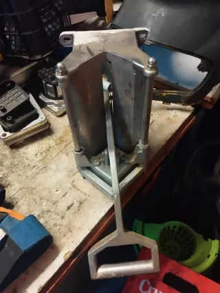 Picadora de Verduras Manual de pared