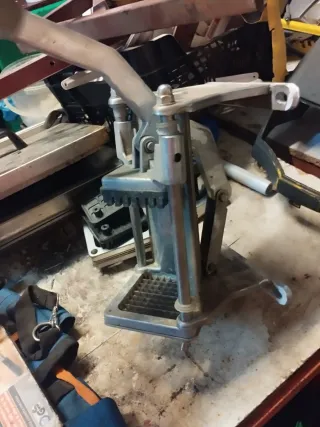 Picadora de Verduras Manual de pared