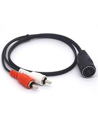 OpenII Cable DIN a RCA de 7 pines, conector MIDI h