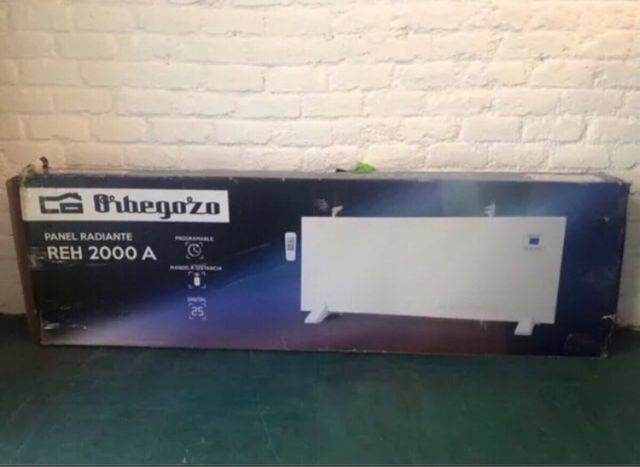 Orbegozo REH 2000A Panel Radiante (NO NEGOCIABLE)