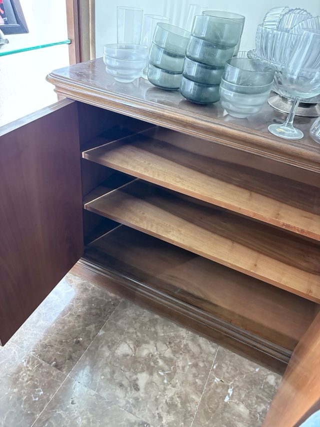 Mueble buffet 4 puertas madera