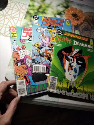 Lote de 3 Cómics;