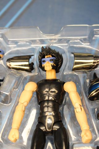 Action figure Black Phoenix. Saint Cloth Myth, Bandai. Saint Seiya/Cavalieri dello Zodiaco.