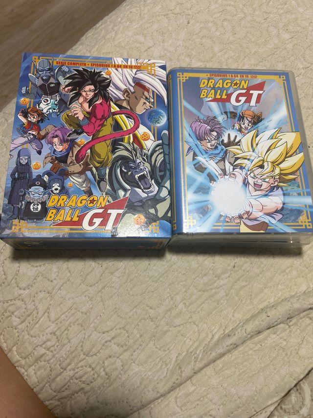 Dragon Ball GT, serie completa, DVD in spagnolo
