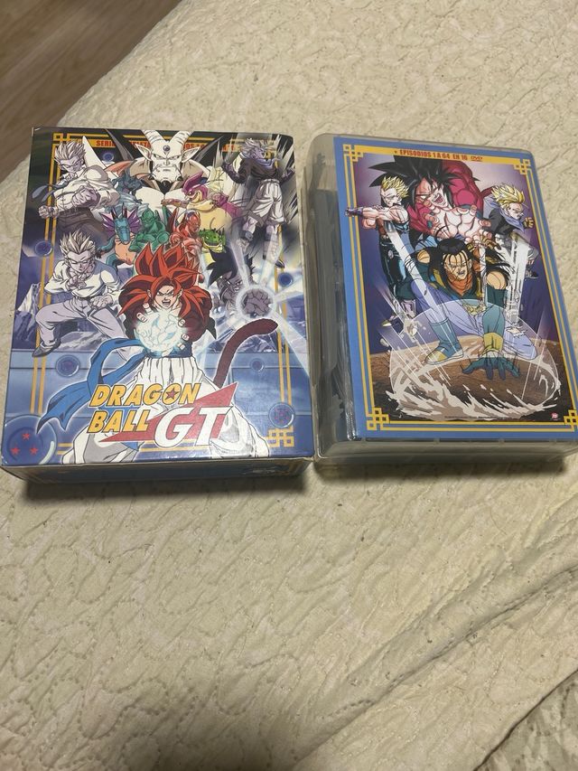 Dragon Ball GT, serie completa, DVD in spagnolo