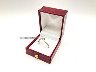 anillo oro 18k con diamante