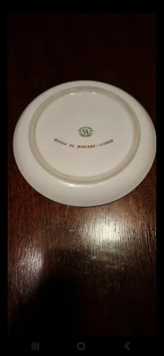 Prato Vista Alegre - Nau de 64 peças