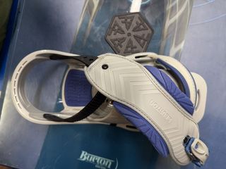 Tabla de snow Scott, azul, buen estado