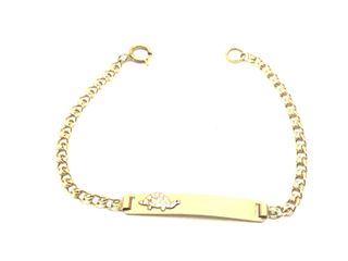 pulsera oro 18k