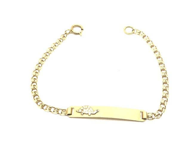 pulsera oro 18k