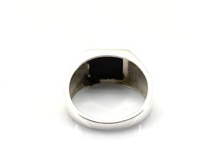 anillo plata 925mm con piedra con circonita t. 23 (20,06 mm)